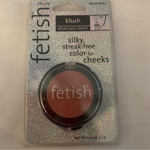 Fetish blush shimmer.